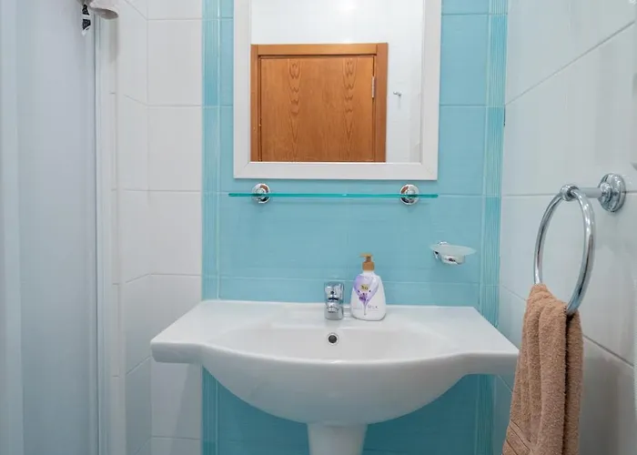 Lägenhet Searent Dream In Santa Marina - 2 Bedrooms, 2 Baths And A Huge Terrace